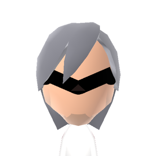 Genji Mii character preview