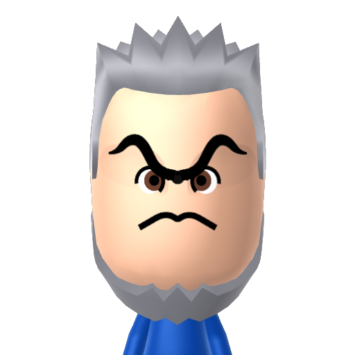 ? Mii character preview