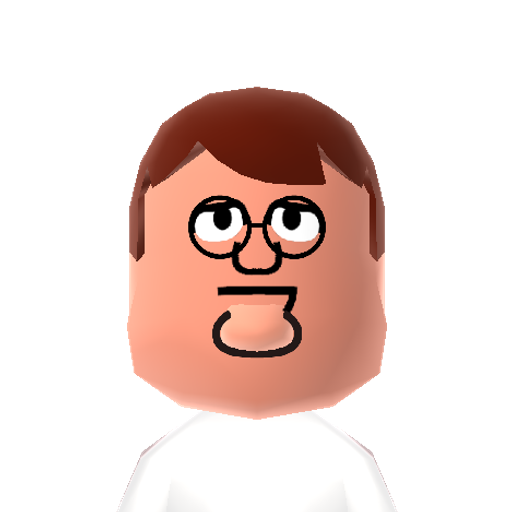 Peter Mii character: These are extracted and derived from the Mii Central Miis from the 3DS Miitopia.