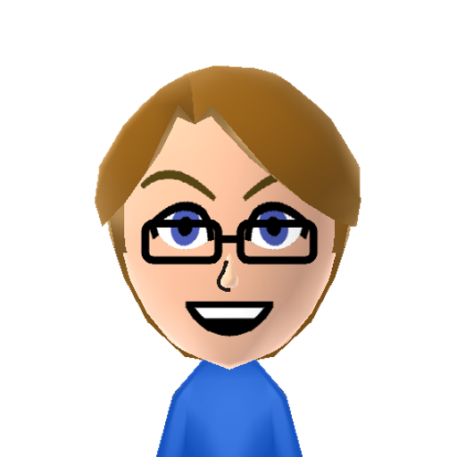 America Mii character: AKA "Alfred Jones" from the "Hetalia" manga and anime. The United States personified.