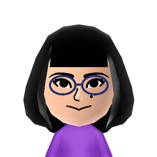 Han-Hwa Mii character: My Wii Fit U Dance