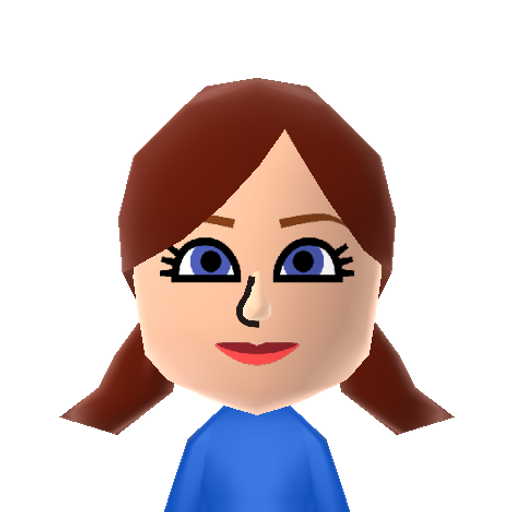 Megan Mii character: Megan (Max Keeble's Big Move) Movie 2001 played by Zena Grey