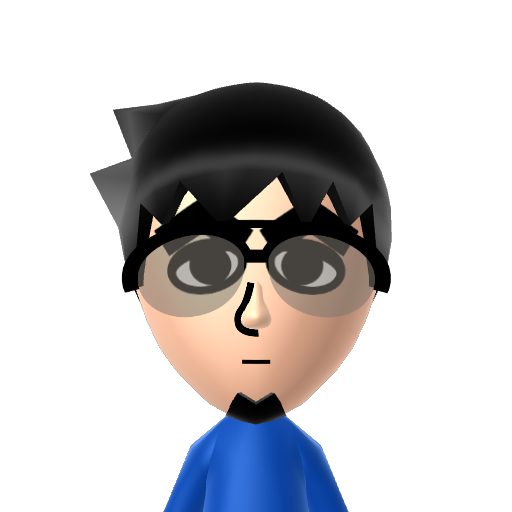 Quint Mii character: A Mii from Last Day of WaraWara Plaza, a mod for Nintendo Wii U (WaraWara Plaza)