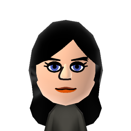 Whendy Mii character: The girl from "My Big Redneck Vacation".