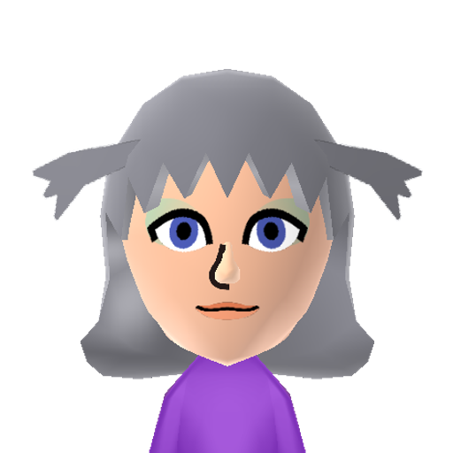 Melia Mii character preview