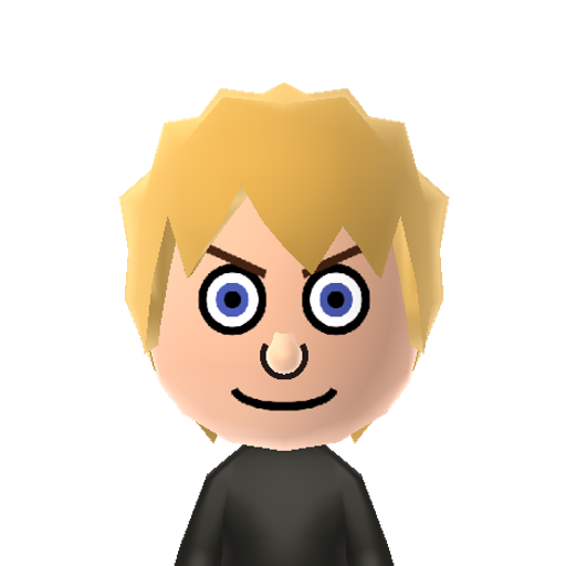 Johnny Mii character preview