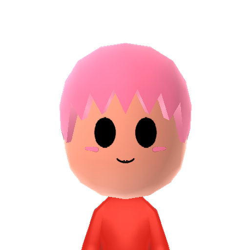 Kirby Mii character preview