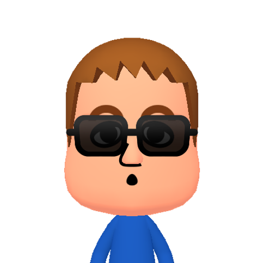 no name Mii character: This Mii is from the Switch SDK as a SampleDB Mii.