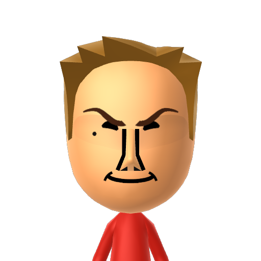 036 Mii character: A Mii from the Tomodachi Collection is interesting! MII Tsukuru Book