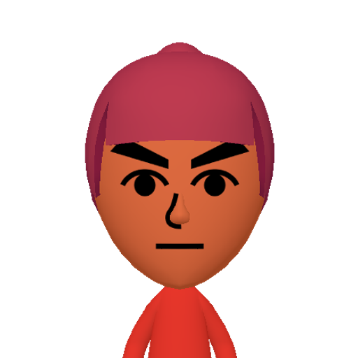 no name Mii character: This Mii is from the Switch SDK as a SampleDB Mii.