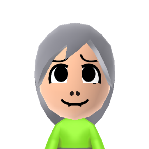  Asriel Mii character preview