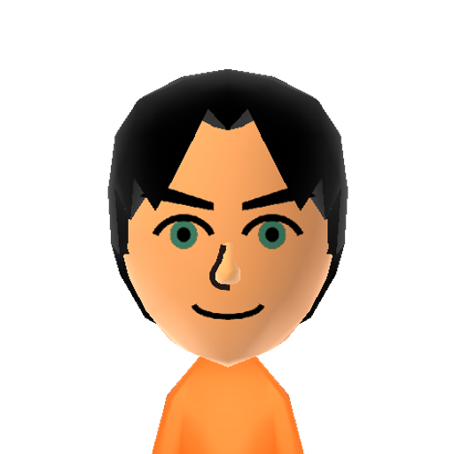 Percy Mii character preview