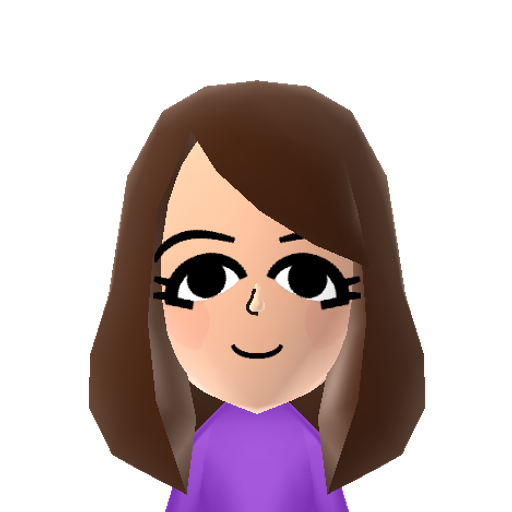 Yuri Mii character: These are extracted and derived from the Mii Central Miis from the 3DS Miitopia.