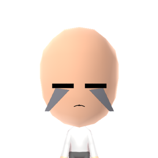 Crying Kid Mii character preview