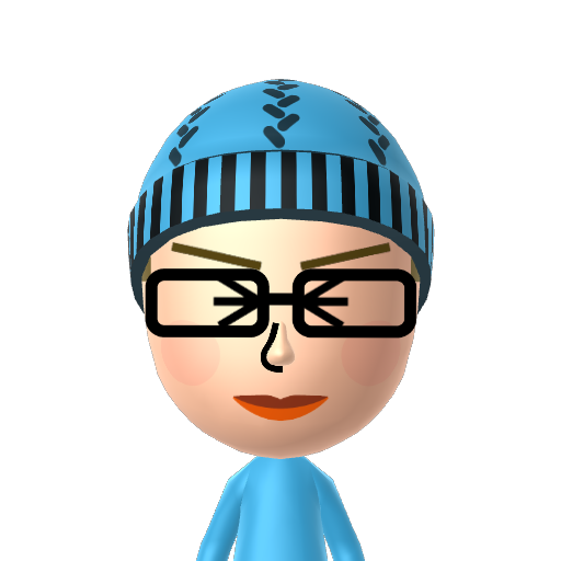 눅눈눋눌눔눕눗눙눠눴 Mii character: This is a Mii for testing Mii nicknames.