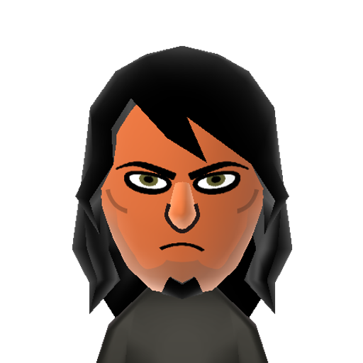 Magnus Mii character: A trusted ally of Pit from Kid Icarus: Uprising.