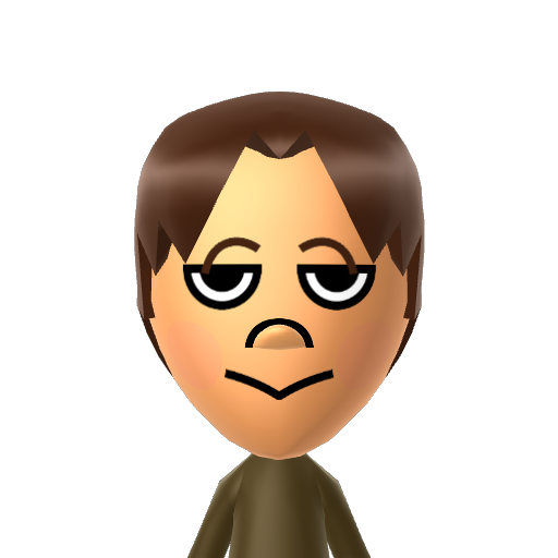 ? Mii character preview