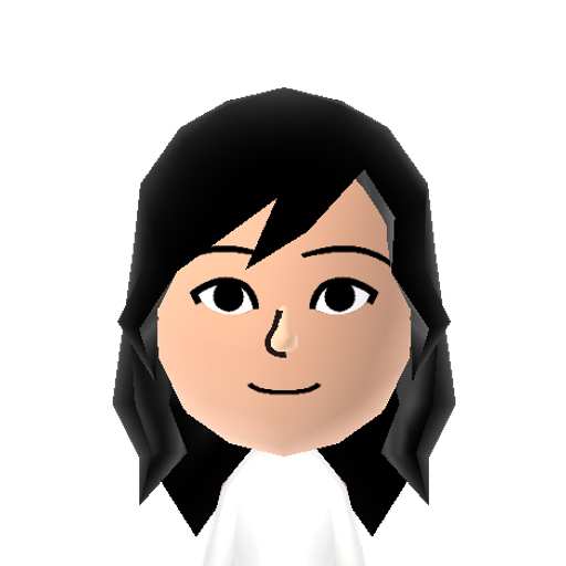 Mana Ogawa Mii character preview