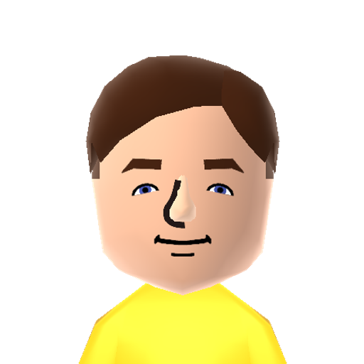 Jonathan G Mii character preview