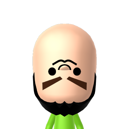 ? Mii character preview