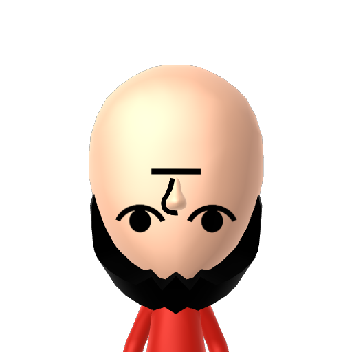 ? Mii character preview