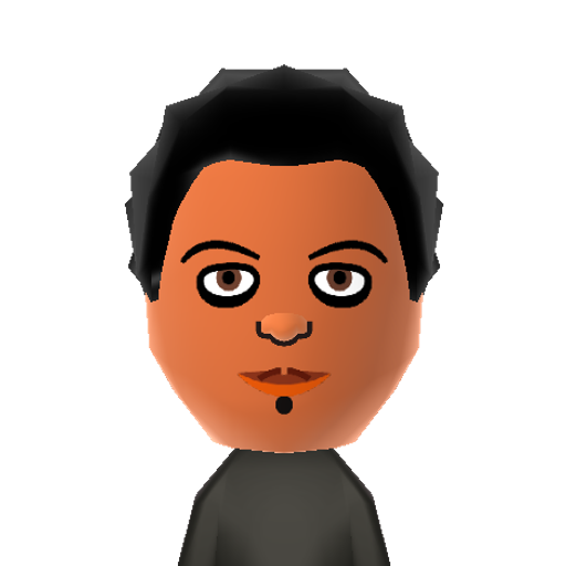 Bruno Mars Mii character: Grammy Award winning singer, songwriter, and producer known for his hits "Grenade" and "Just the Way You Are". He also co-wrote and lent his vocals to "Nothin' on You" by B.o.B. and "Billionare" by Travie McCoy.