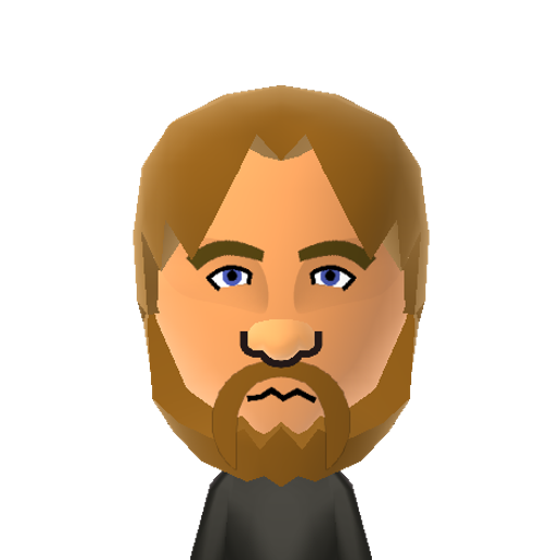 Val Kilmer Mii character: A bearded version of the actor famous for roles in "Batman Forever", "The Doors", "Real Genius", "Top Gun", and "Tombstone".