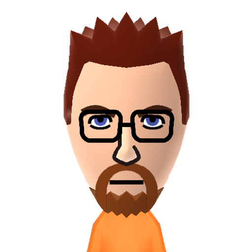 G. Freeman Mii character preview