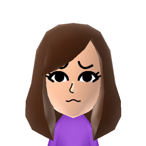 Yuri Mii character: These are extracted and derived from the Mii Central Miis from the 3DS Miitopia.
