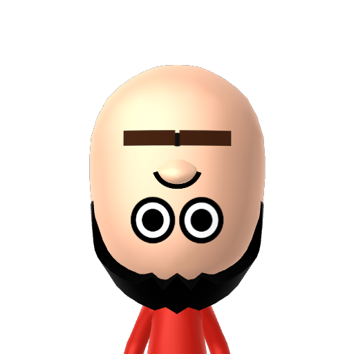 ? Mii character preview