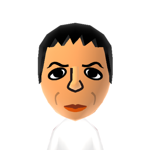 いたお　いつじ Mii character: A Mii from Yoshimoto Comedians