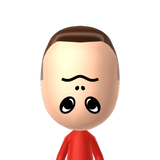 ? Mii character preview