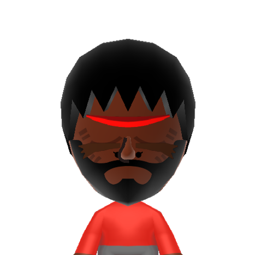 Nadir Mii character: These are extracted and derived from the Mii Central Miis from the 3DS Miitopia.