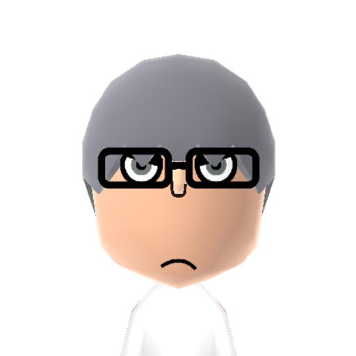 Yu Mii character: Protagonist of "Persona 4", inspired by the Persona Q artwork but with the glasses added on.