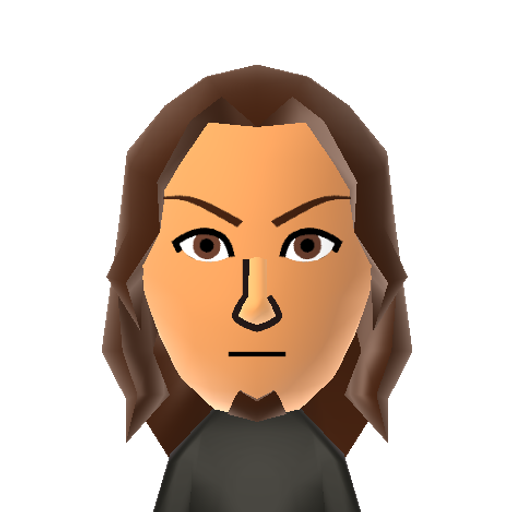 Dunban Mii character preview