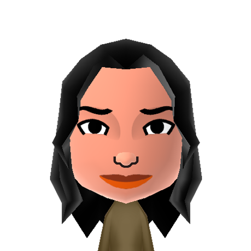 Norah Mii character: Grammy Award winning singer and songwriter best known for her soothing voice and vocal jazz style.