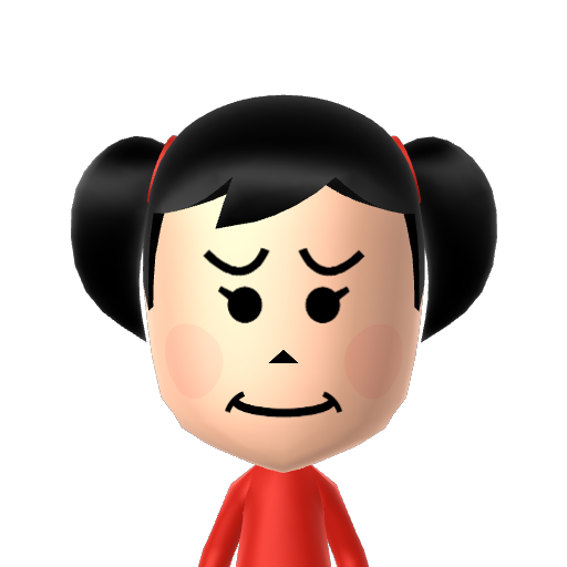 11 Mii character: a Mii from And-Kensaku