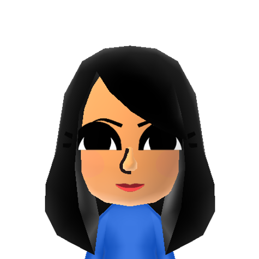 Ella Mii character: Verified Miiverse Account (NNID: NintenoElla)