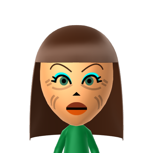 钆钇针钉钊钋钌钍钎钏 Mii character: This is a Mii for testing Mii nicknames.