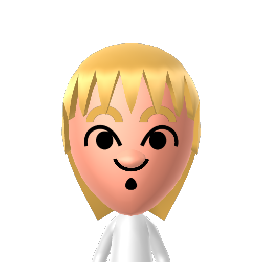 Random0034 Mii character: July 2021 Leak Mii