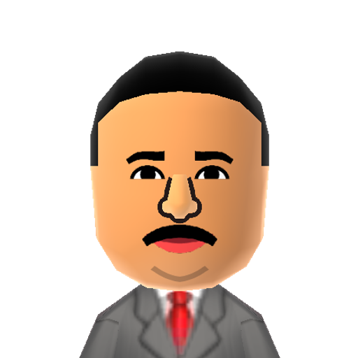 Guillermo Mii character preview