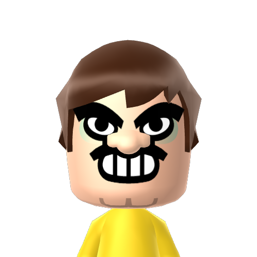 Wario Mii character: These are extracted and derived from the Mii Central Miis from the 3DS Miitopia.