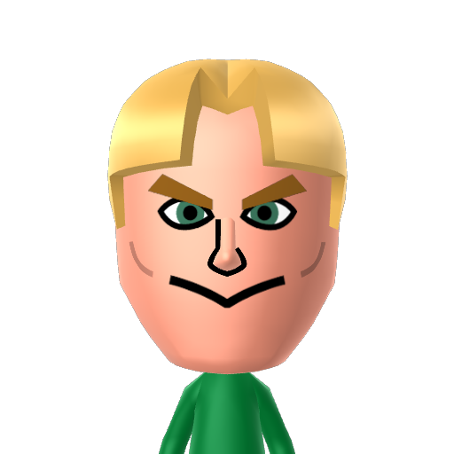 Evan Mii character preview