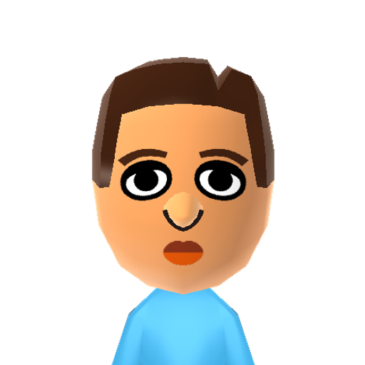 Taka Mii character: Game creator and director of Pushmo World/Pullblox world.