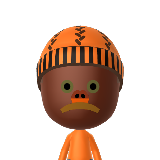 Skull Kid Mii character: a Mii used in Mii Fighter QR Codes Series / Custom Mii Fighter Versus