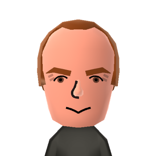 Garibaldi Mii character: From the television series "Babylon 5".