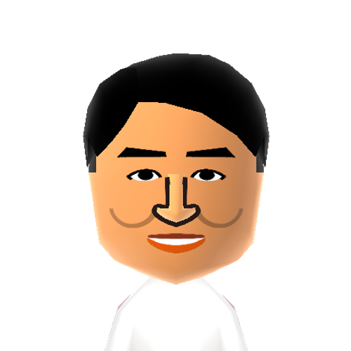 Emil Chau Mii character: Hong Kong born Taiwanese singer