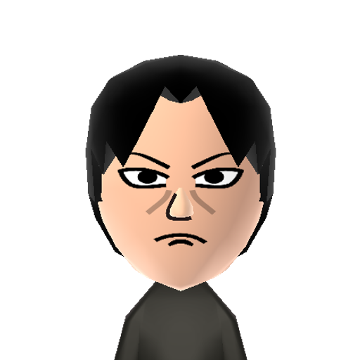 Itachi Mii character preview