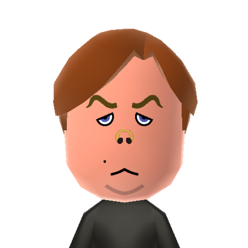 Ricky G. Mii character: British comedian and actor known for creating and starring in the original British version of "The Office" and "Extras", as well as film roles in "A Night at the Museum", "The Invention of Lying", "Ghost Town", etc.
