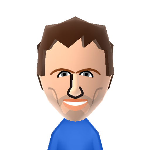 Dennis Mii character preview